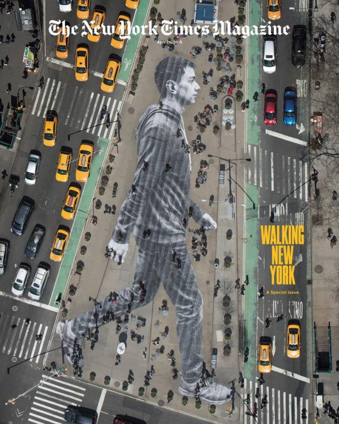 New York Times magazine covers