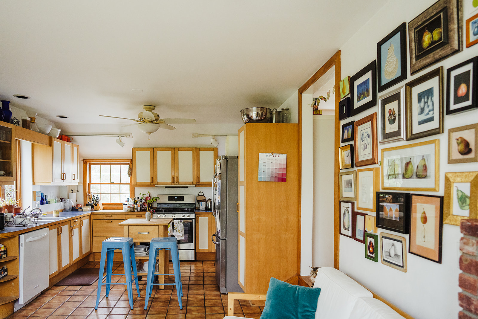Catherine Newman house tour