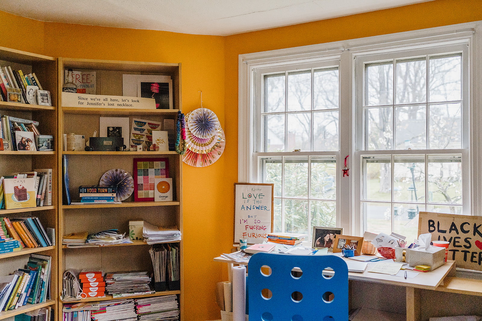 Catherine Newman house tour