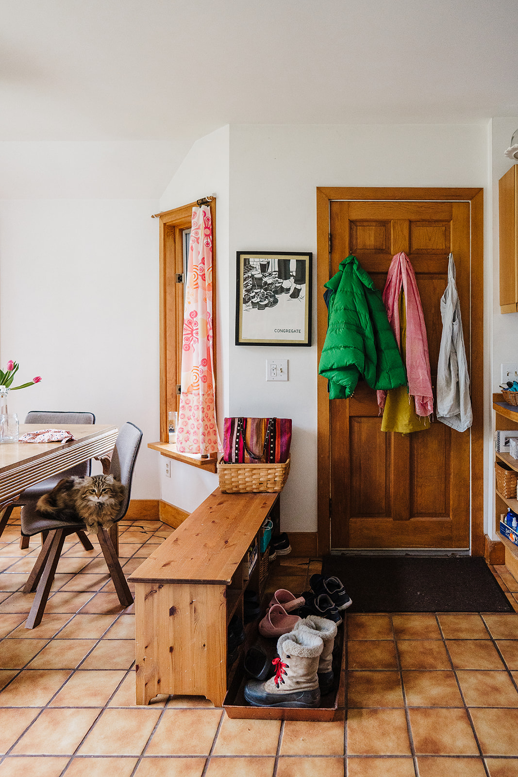 Catherine Newman house tour