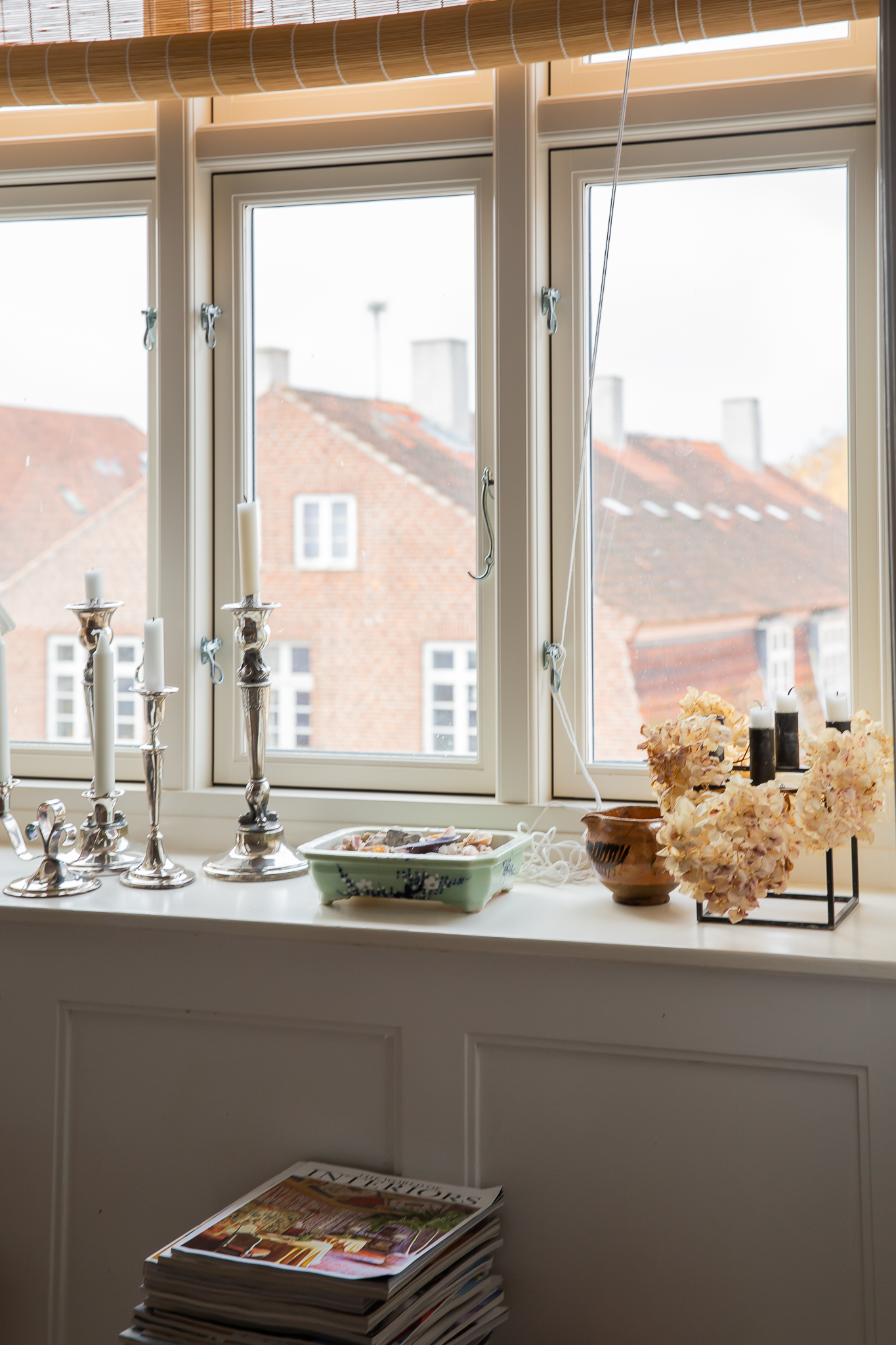 Copenhagen apartment house tour