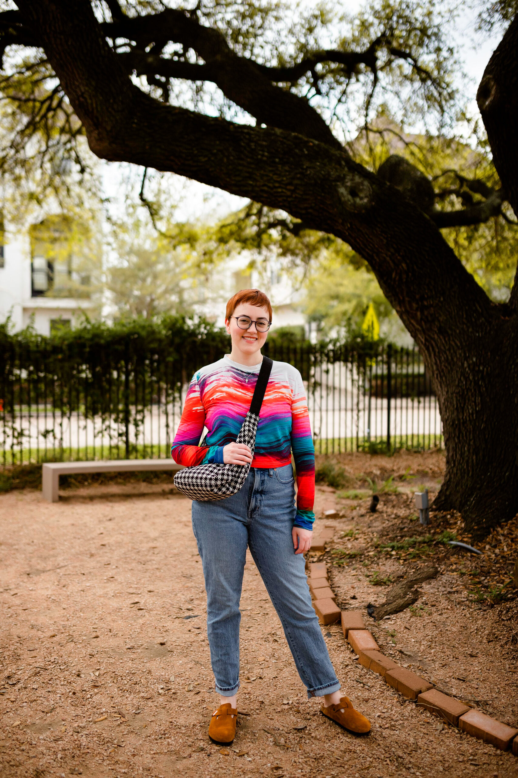 Leah wise priest week of outfits