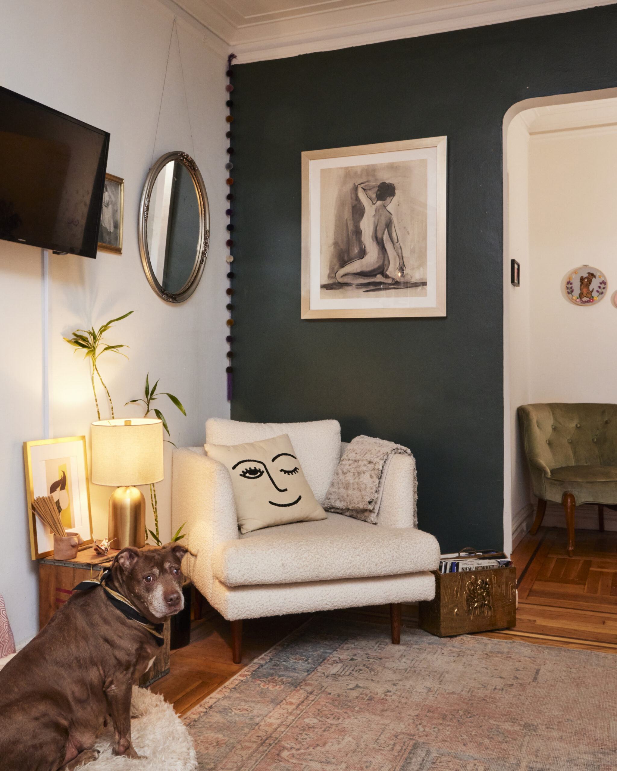 manhattan studio apartment tour emma poole 
