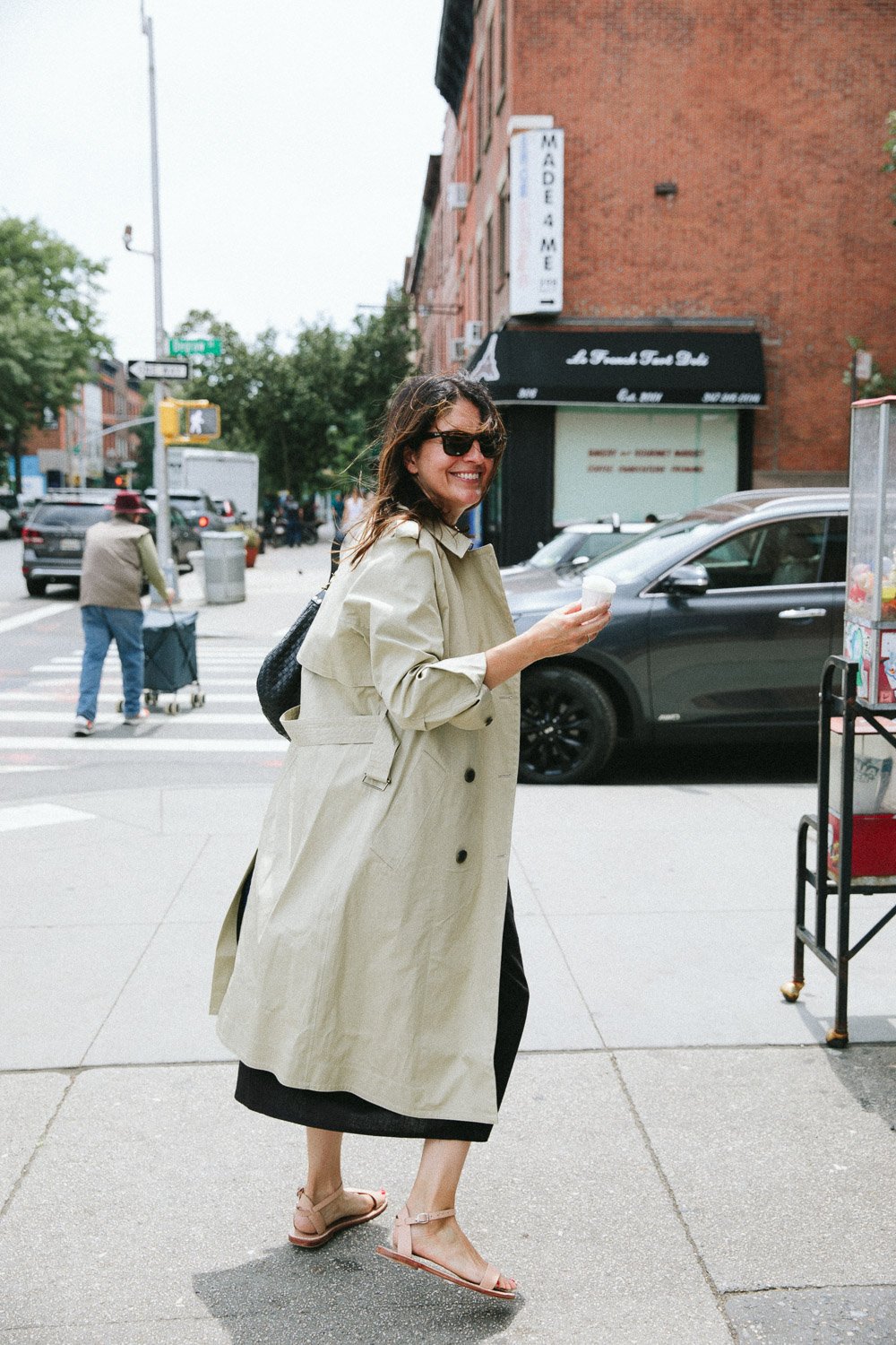 Odette Williams week of outfits