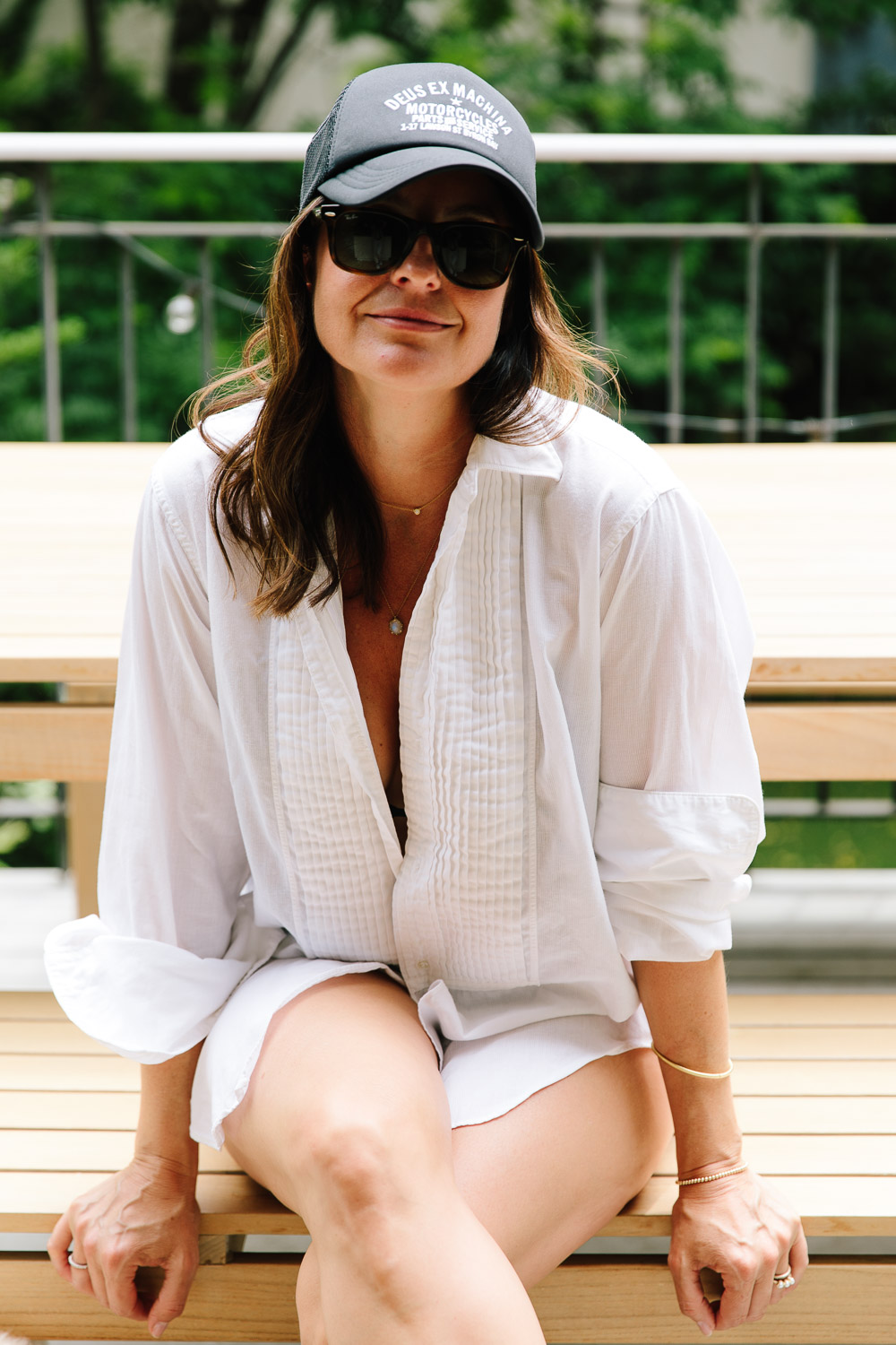 Odette Williams week of outfits
