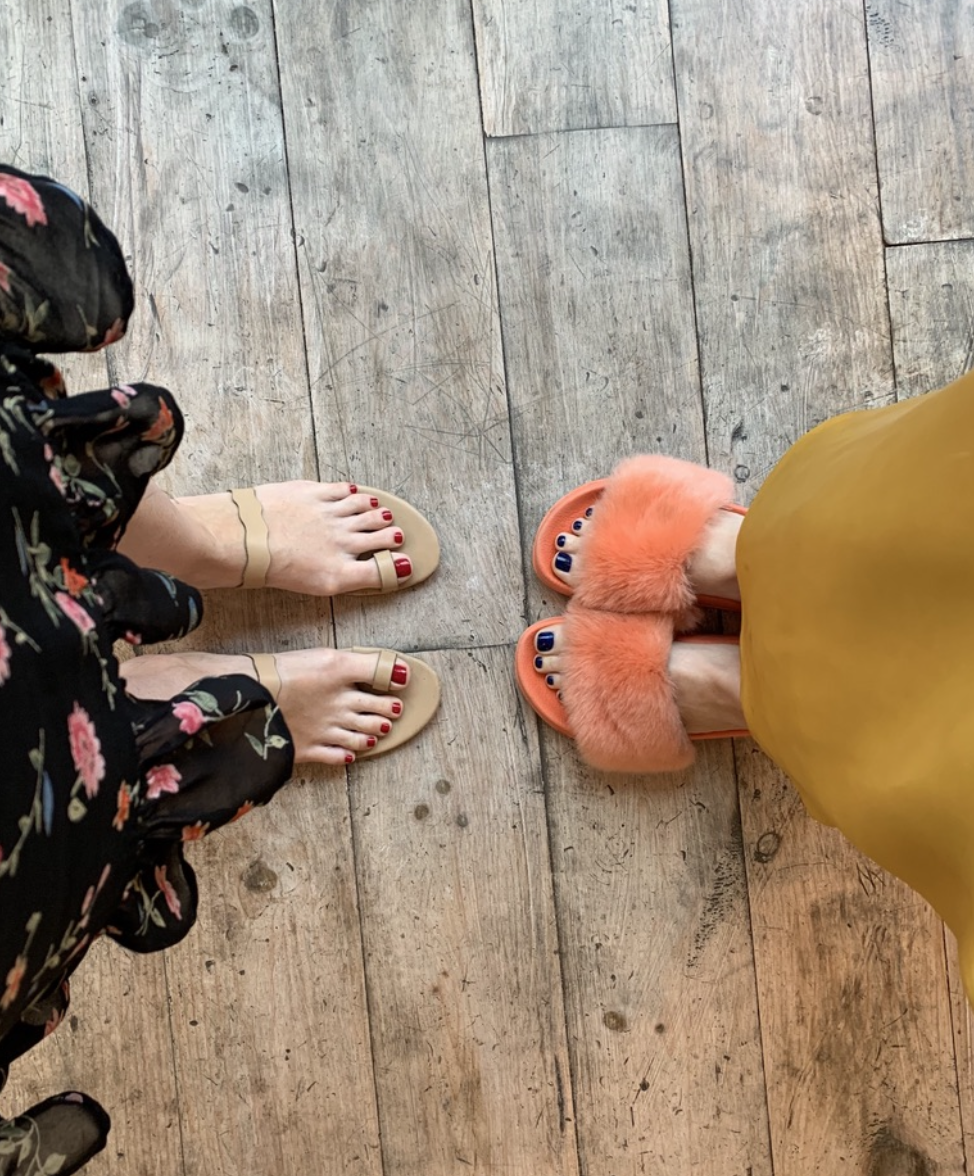 pedicure feet