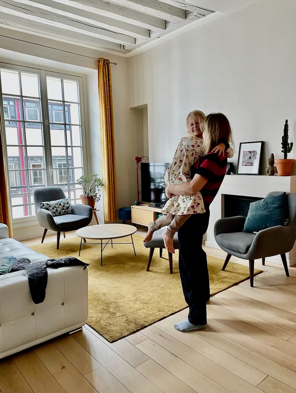 Paris apartment