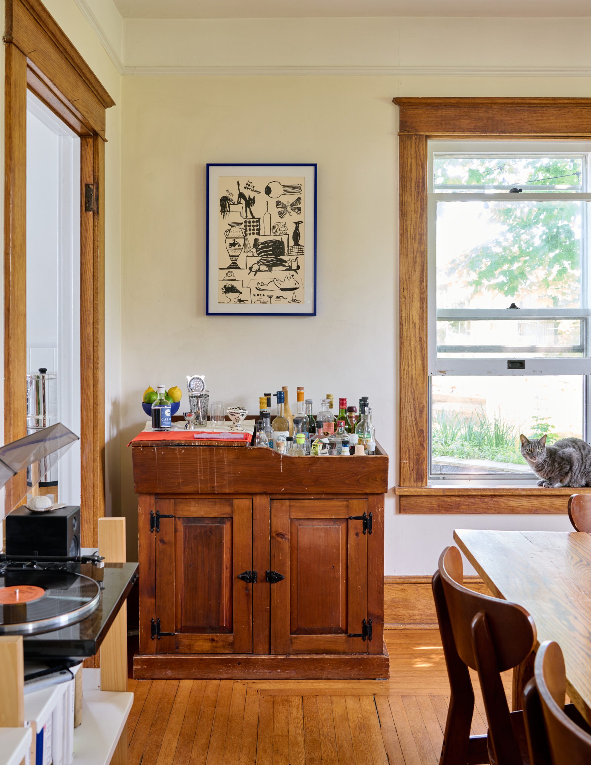 Rachael Petach house tour cassis