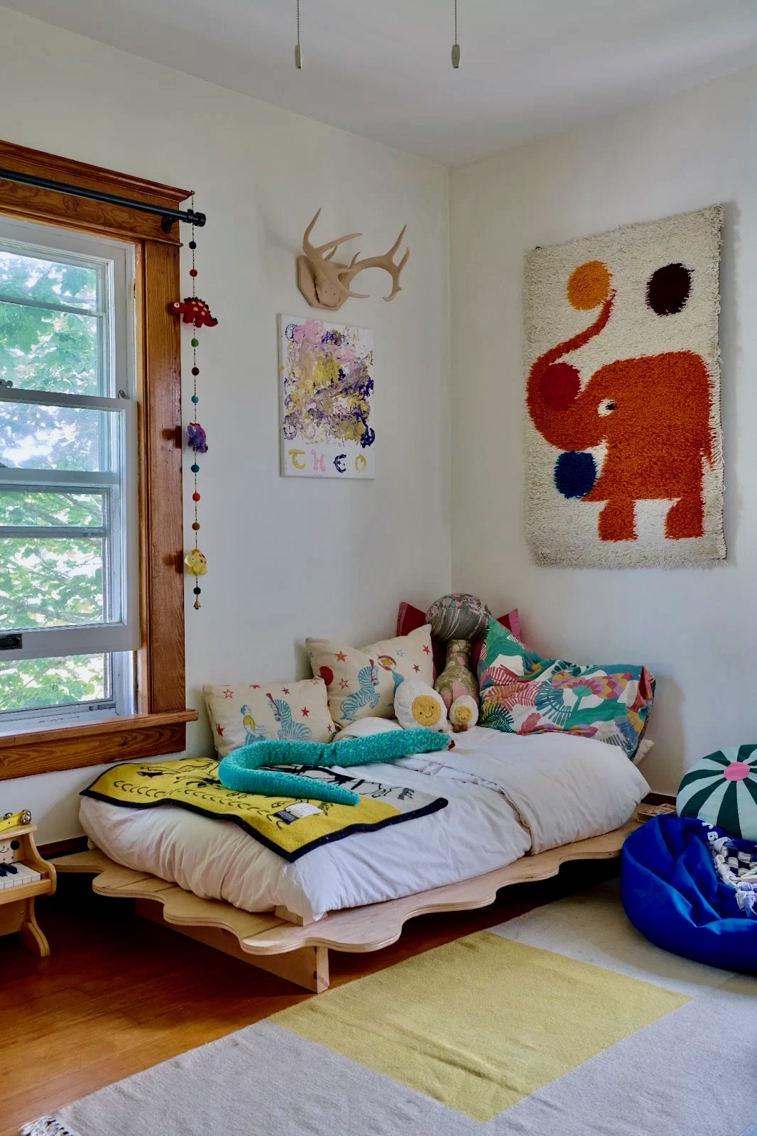 Rachael Petach house tour cassis