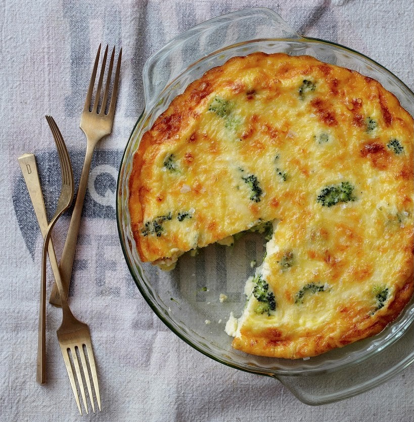 frittata broccoli recipe easy