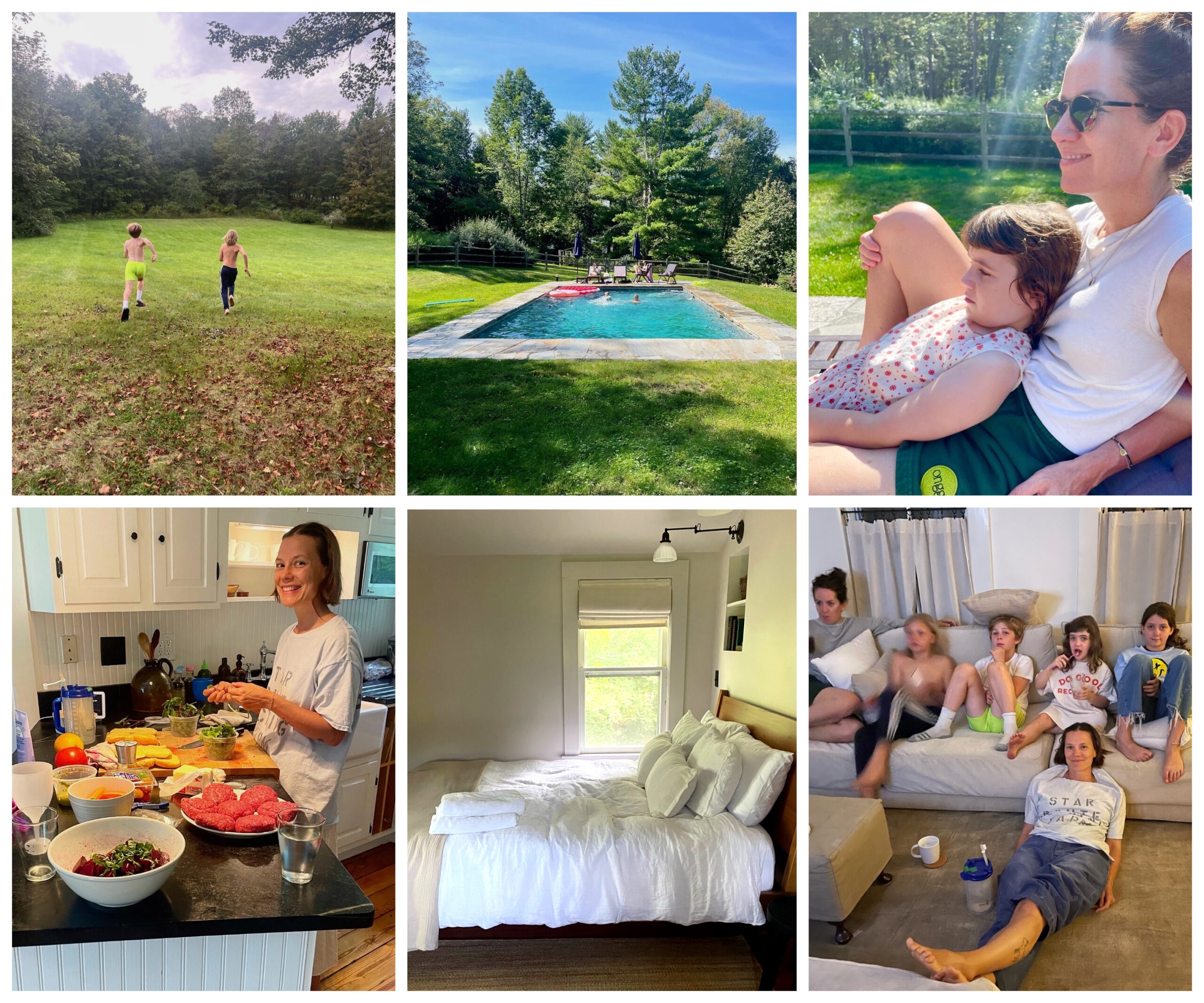 ives farmhouse upstate